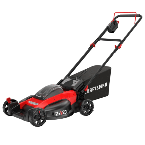 CRAFTSMAN V20 Lawn Mower, Push Mower