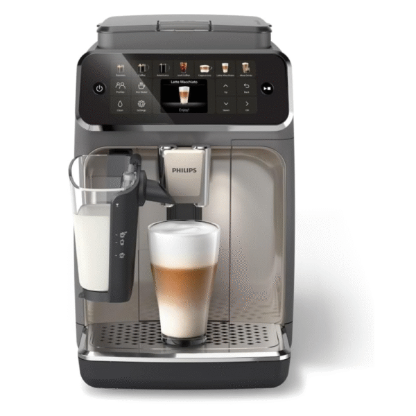 Philips 4400 Fully Automatic Espresso Machine with LatteGo & Iced Coffee