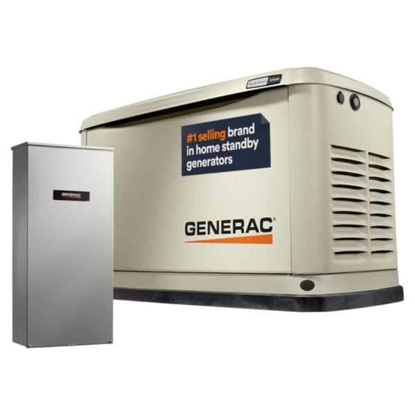 Generac Guardian 10kW Home Backup Standby Generator 7172