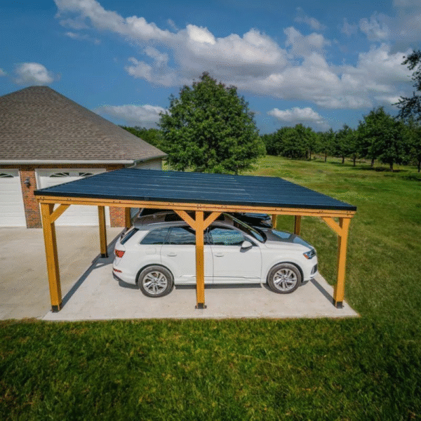 20′ X 20′ Kingsport Carport Gazebo