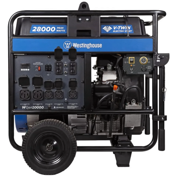 Westinghouse 28,000 Peak Watt Home Backup Portable Generator, Remote Electric Start with Co Sensor
