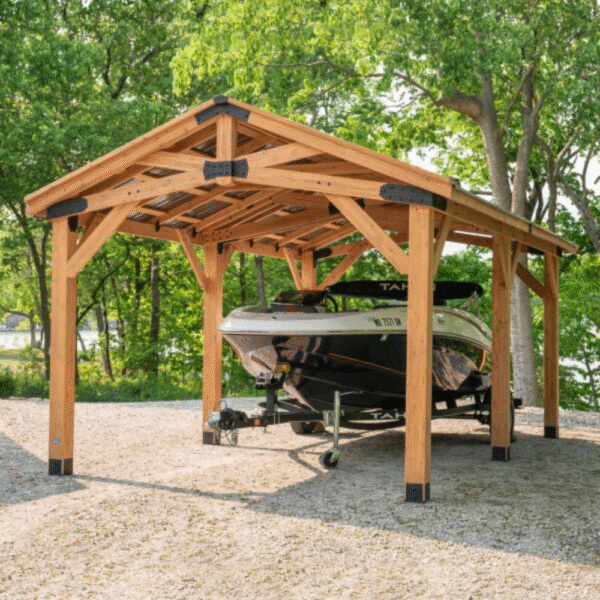 20′ X 12′ Norwood Carport Gazebo