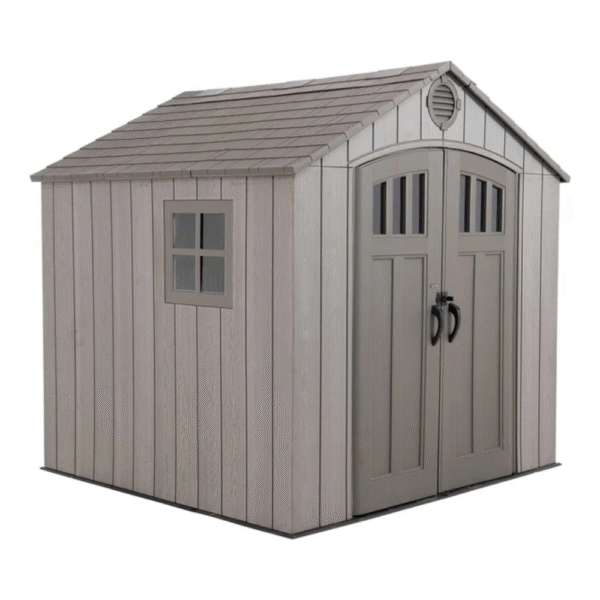 Lifetime 8 Ft. X 7.5 Ft. Outdoor Storage Shed - 60370