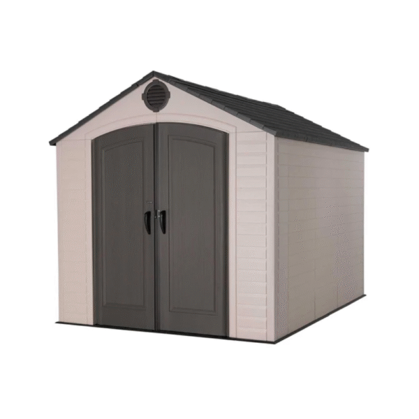 Lifetime 8 Ft. X 10 Ft. Outdoor Storage Shed - 60371