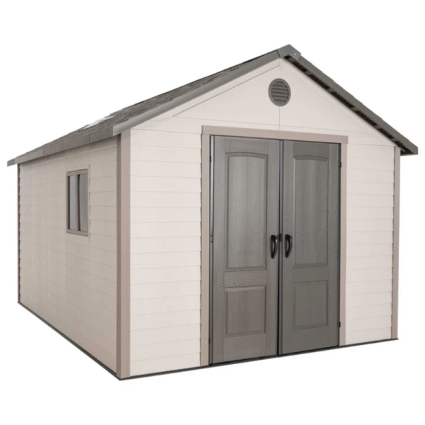 Lifetime 11 Ft. X 13.5 Ft. Outdoor Storage Shed - 6415