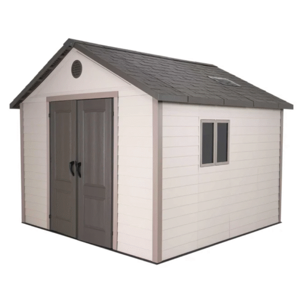 Lifetime 11 Ft. X 11 Ft. Outdoor Storage Shed - 6433