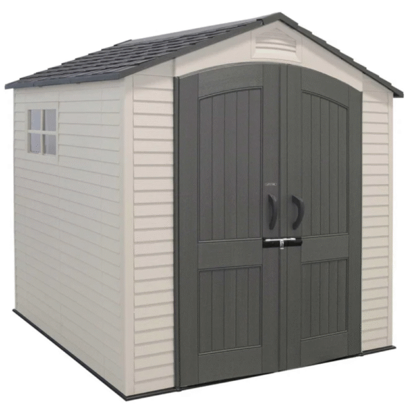 Lifetime 7 x 7 ft Outdoor Storage Shed - 60042