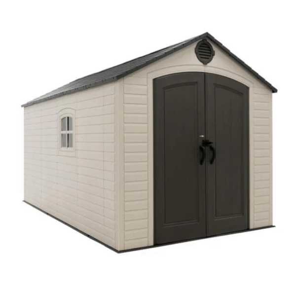 Lifetime 8 ft x 12.5 ft Outdoor Storage Shed - 60395