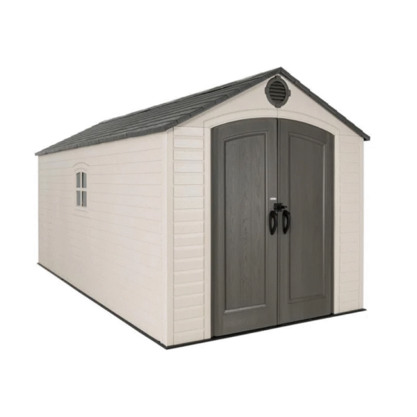 Lifetime 8 ft x 15 ft Outdoor Storage Shed - 60394