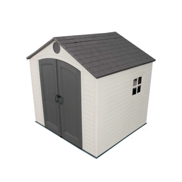 Lifetime 8 Ft. X 7.5 Ft. Outdoor Storage Shed - 6411