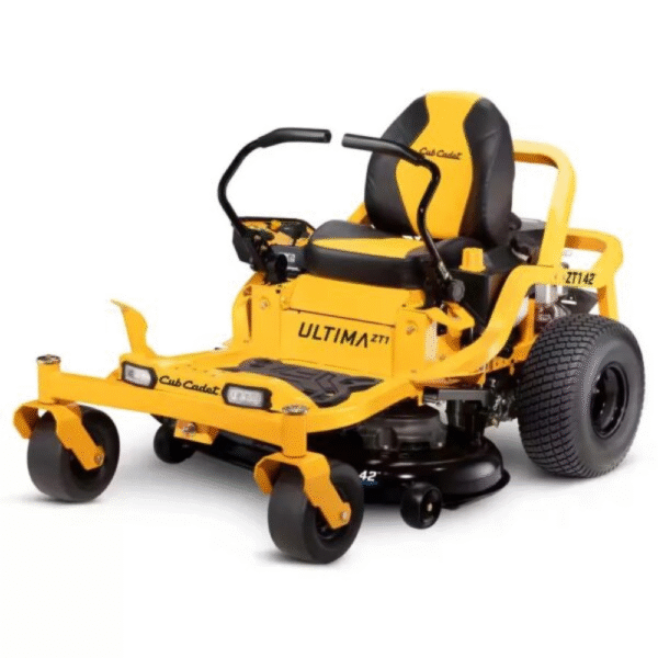 Cub Cadet Ultima ZT1 50 in. Fabricated Deck 23HP V-Twin Kawasaki FR Series Engine Dual Hydro Drive Gas Zero Turn Riding Lawn