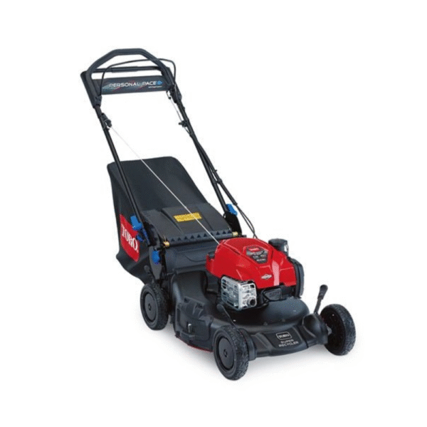 Toro Super Recycler® SmartStow (21″) 163cc Personal Pace® Self-Propelled Lawn Mower 21386