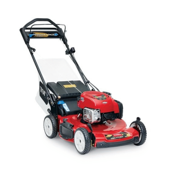 Toro Recycler® (22″) 190cc Personal Pace® Rear-Wheel Drive Lawn Mower w/ Spin Stop™