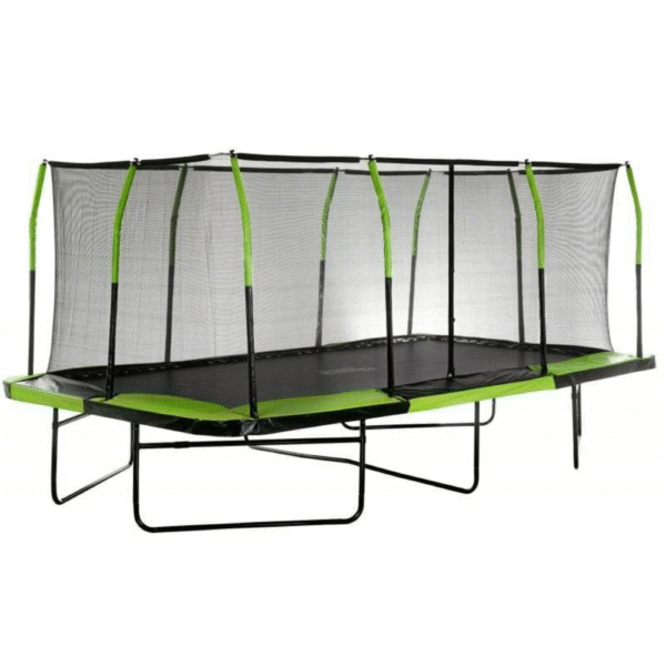 Upper Bounce Rectangle 10x17 Ft. Trampoline with Enclosure Set