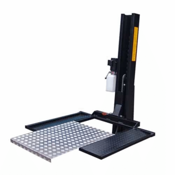 Auto Lift SC-2K 2,000 lb. Single Column Turf Lift - New Black