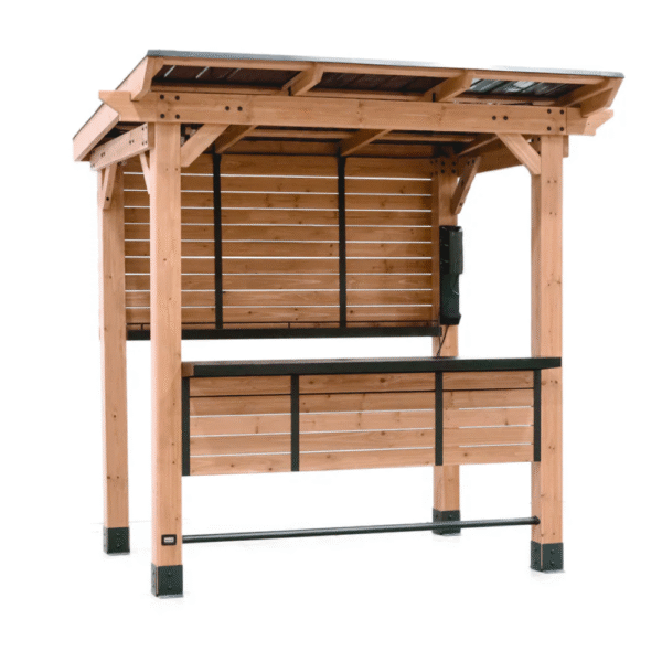 Backyard Discovery Cedar Springs Outdoor Bar