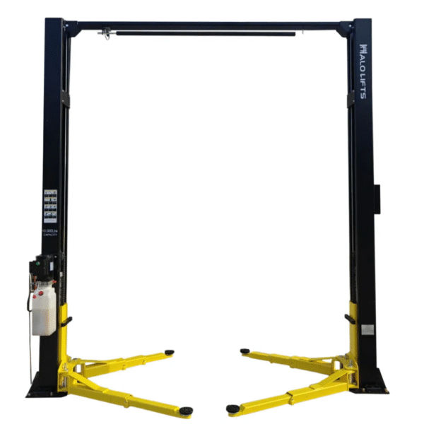 Halo Lifts Clear Floor 2 Post Car Lift - 12,000 lb Capacity