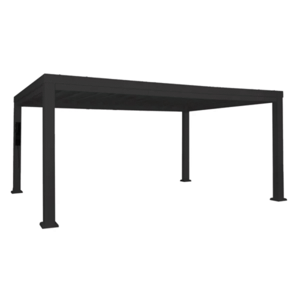 Backyard Discovery Trenton Galvanized Steel Pergola with Canopy