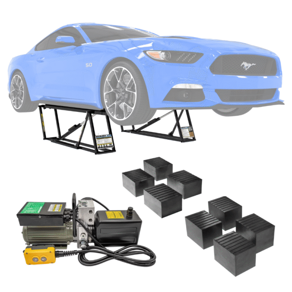 QuickJack 5000TLX Extended-Length Portable Lift Package Deal